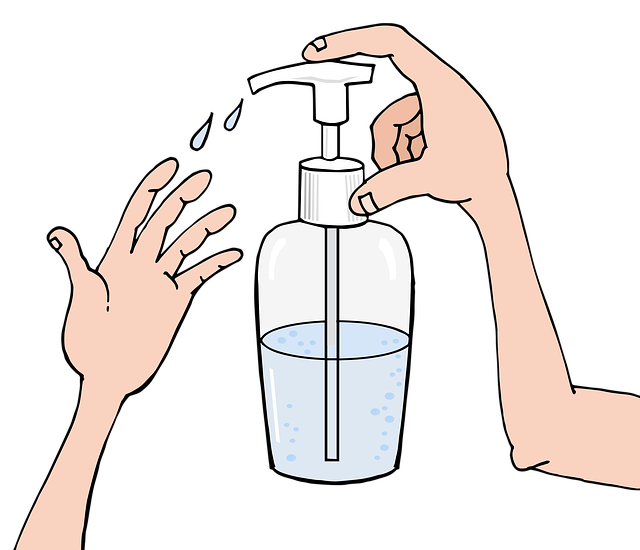 くるくるドライヤー使用上の注意点を示すイラスト