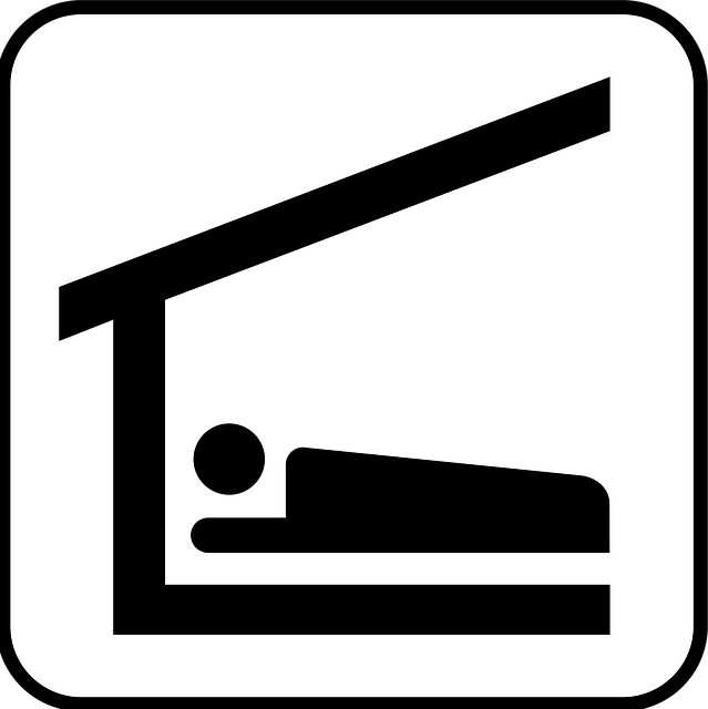 寝袋の注意点を説明するイラスト