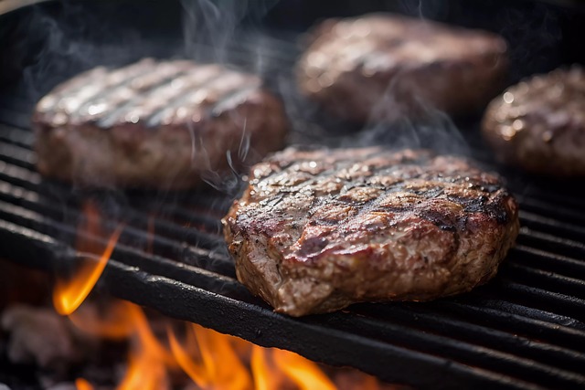 BBQコンロの購入前に確認すべきチェックリストと、失敗例を示すイラスト