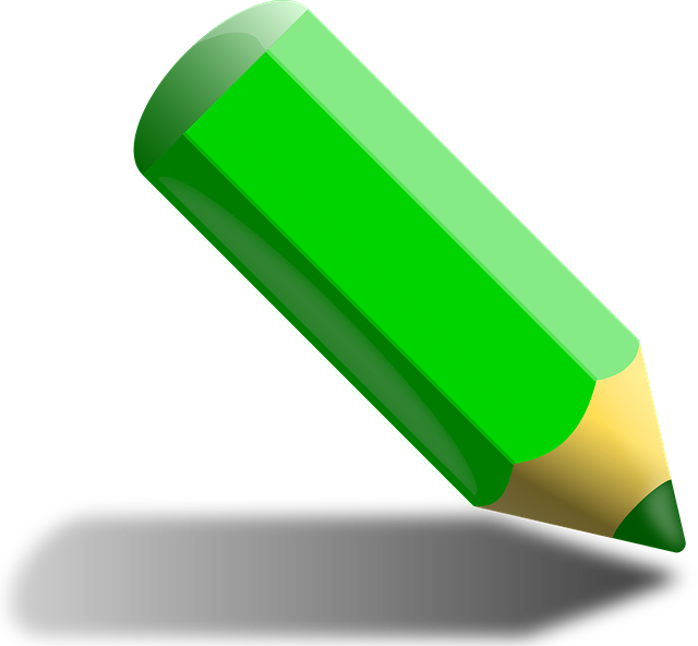 色鉛筆で描かれた美しいイラスト