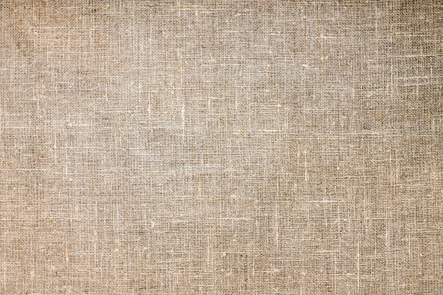 タープの生地の質感や縫製をクローズアップした画像