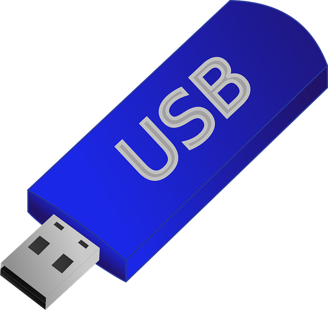 小型でスタイリッシュなUSBメモリのデザイン