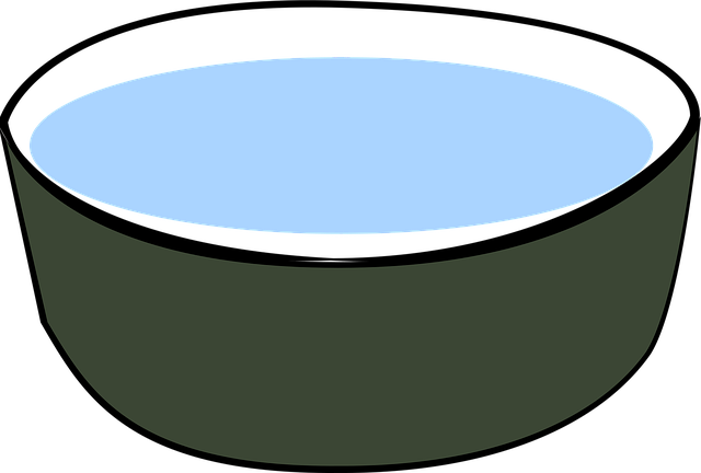 高さ調節可能なペット用食器台と傾斜付き食器台の比較