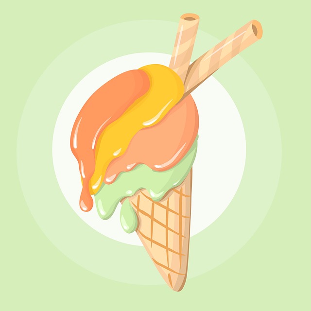 異なるタイプのアイスクリームメーカーが並べられた比較イメージ