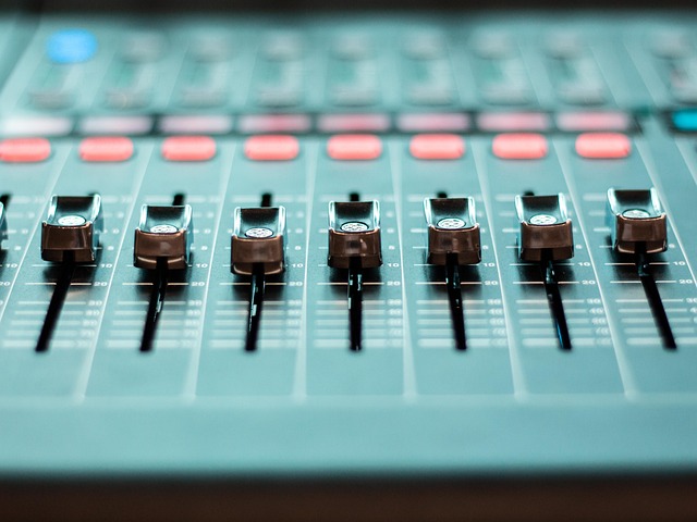 IHコンロの火力調整パネルのクローズアップ