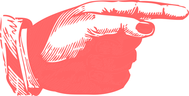 購入前に注意すべき点を指し示す指とチェックリストのイメージ