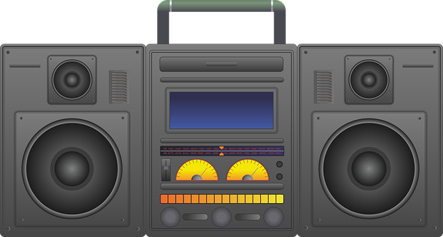 カセットプレーヤーの内部構造とヘッド部分