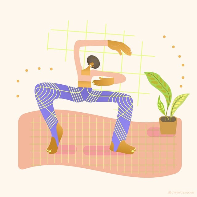 焚き火シートを広げ、焚き火台を設置する手順を示すイラスト