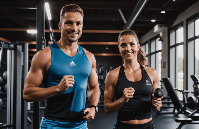 コンパクトに折りたたまれたルームランナーと本格的な大型ルームランナーの比較