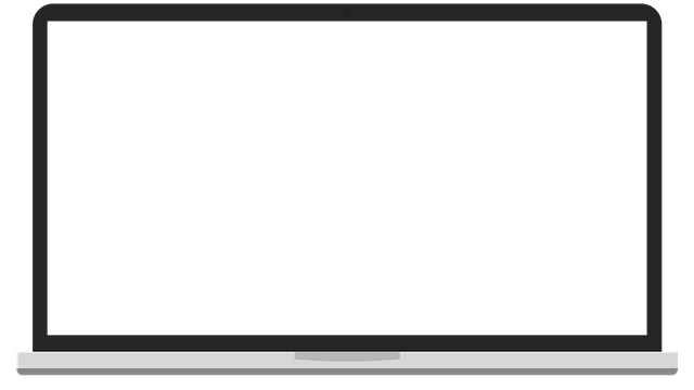 ウェブカメラをPCに接続し、設定画面を開いている様子