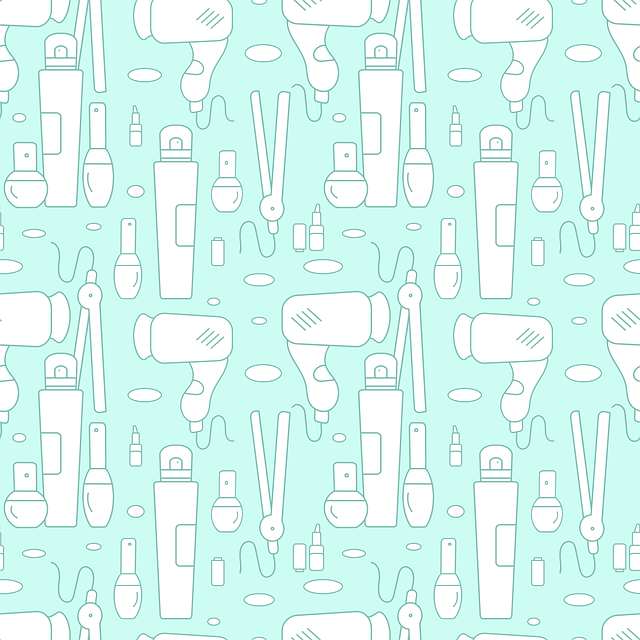 様々なタイプのドライヤーホルダー（壁掛け、スタンド、吸盤式）が並べられ、比較検討されている様子