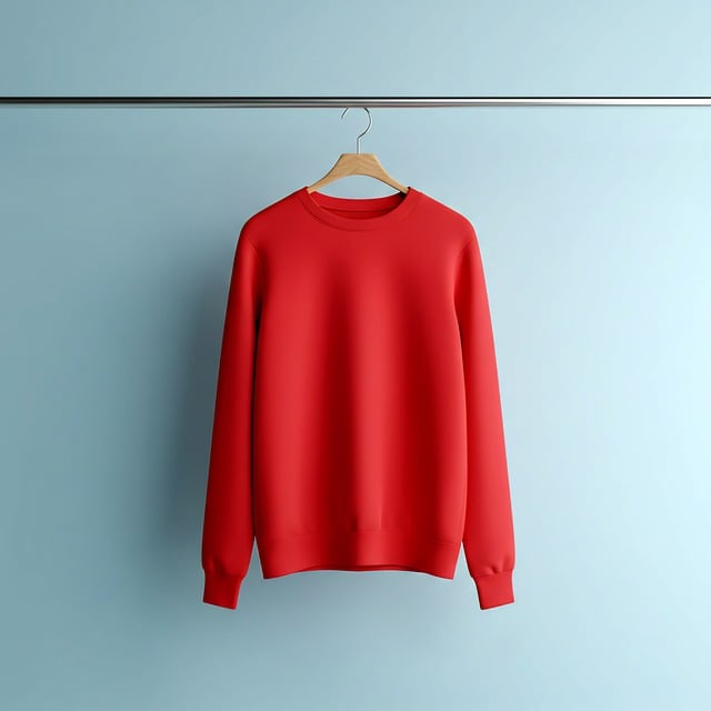 スウェットのサイズ選びで失敗しないための注意喚起イラスト