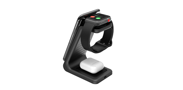 ワイヤレスイヤホン充電器の機能とデザイン