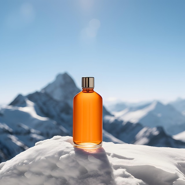 様々な種類のベビーオイルが並べられたイメージ