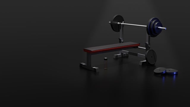 パワーグリップをバーベルに正しく巻き付けている様子