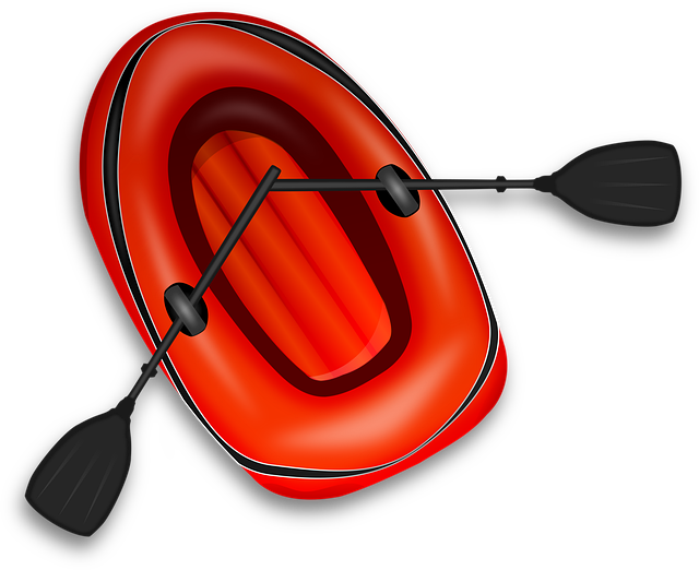 インフレータブルマットを広げてバルブを開け、空気を抜いて収納する手順