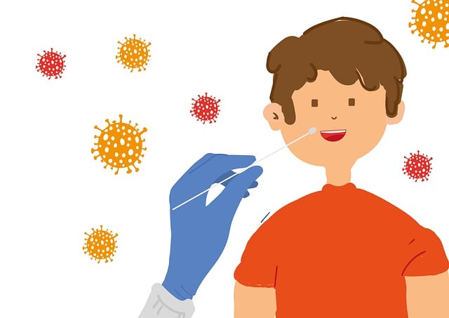 トレーニングベンチの耐荷重をテストする様子