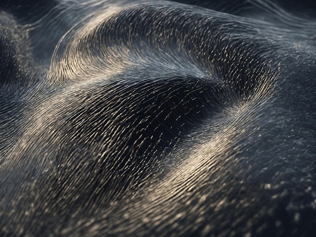 クリアな音質で録音された波形を示すオーディオ編集画面