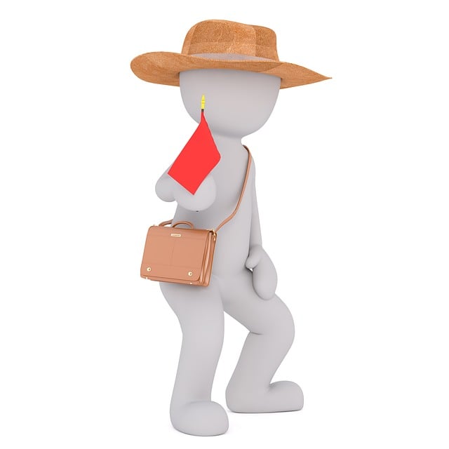 マイク購入前のチェックリストと注意喚起のイラスト