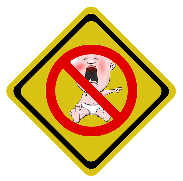 注意を促す警告サインのイラスト