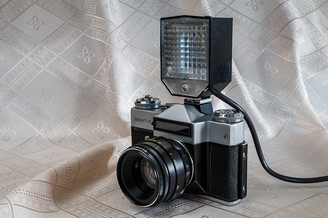 オンカメラストロボとオフカメラストロボの比較