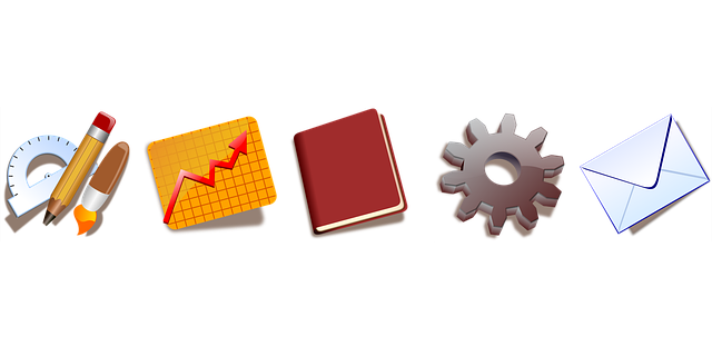 RF美容器の性能を示すアイコンやグラフのイメージ