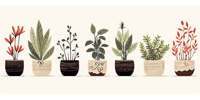 様々な素材とデザインの鍋が並べられた比較イメージ