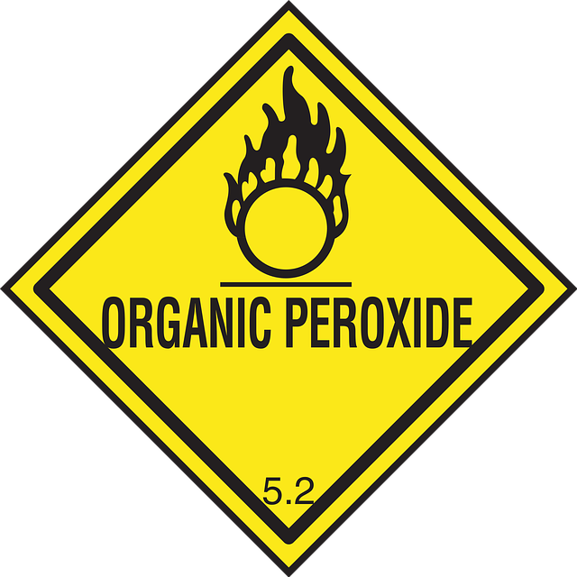 デカフェコーヒーのパッケージと注意書き