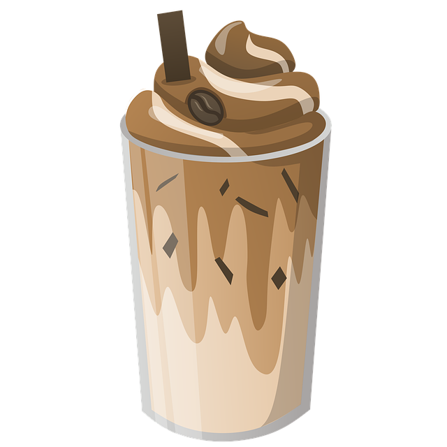 デカフェコーヒーのカフェイン除去プロセスを示す図